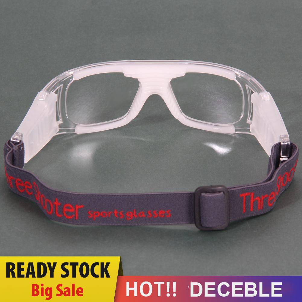 Deceble Sports Protective Goggles Basketball Glasswear for Football Rugby 