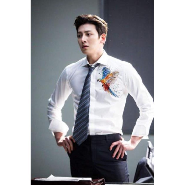 Áo sơ mi kate lụa Hot rần rần làm khuynh đảo giới trẻ siêu sang của kmg