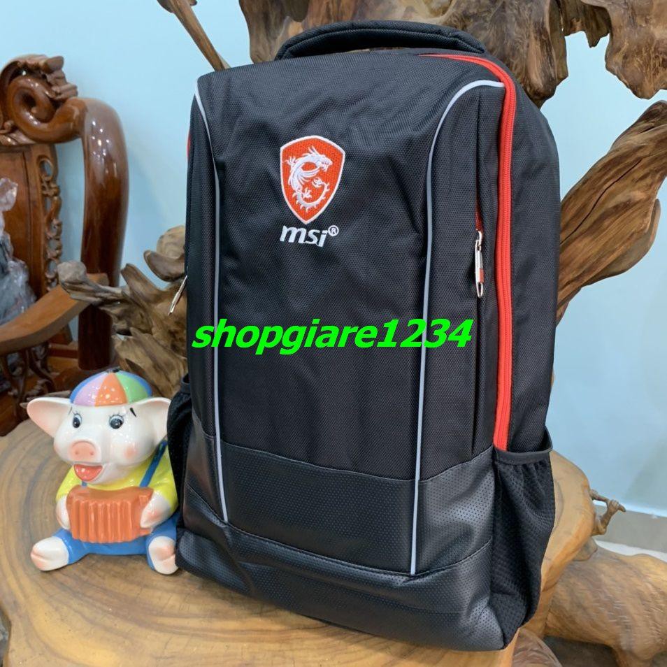 🎒BALO MSI 🎒 Balo MSI Gaming cao cấp đen đỏ