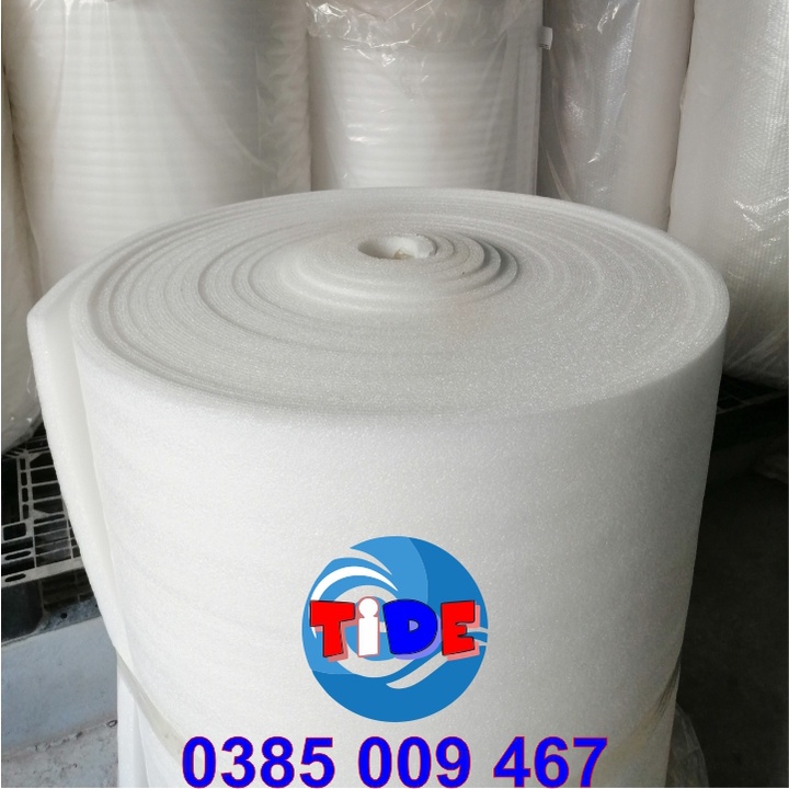 Tấm xốp foam dày 20mm chống sốc  dùng bọc đóng gói hàng hóa, tránh va đập và bảo vệ đồ