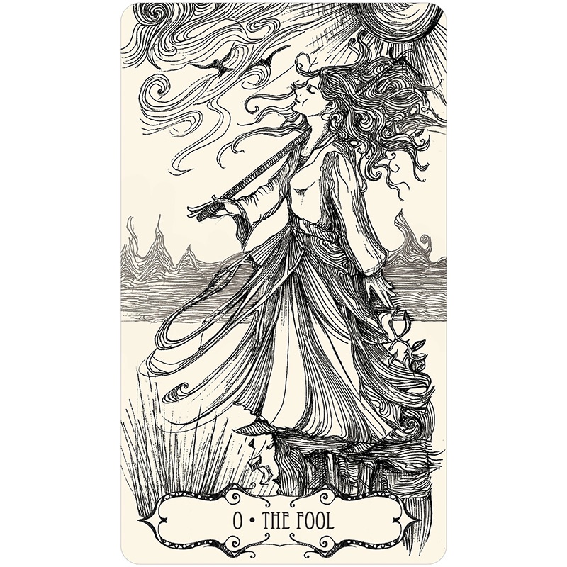 Bài Tarot of The Abyss