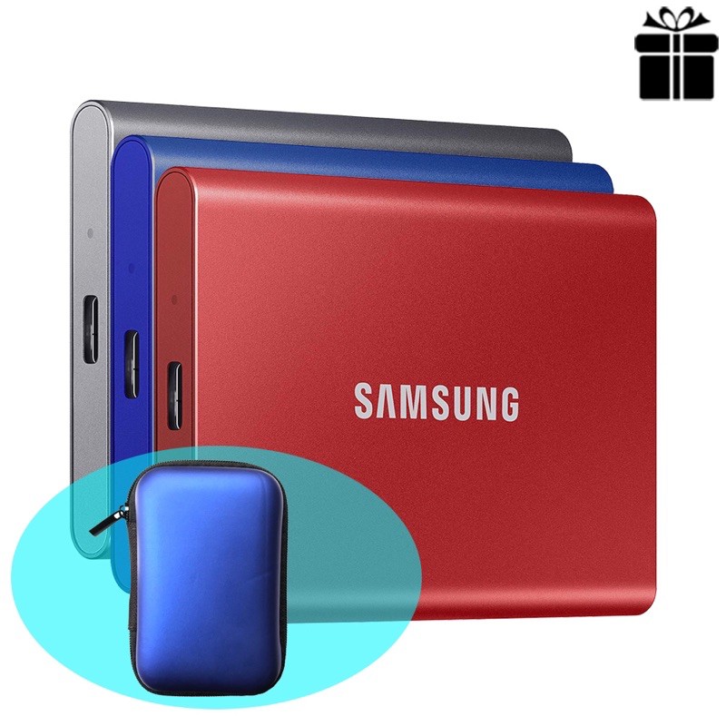 Ổ cứng di động SSD Samsung T7 Portable 500Gb