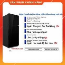 [Mã ELMS5TR giảm 5% đơn 5TR] [ FREE SHIP ] Tủ lạnh Hitachi Inverter 406 Lít R-FVY510PGV0(GMG)