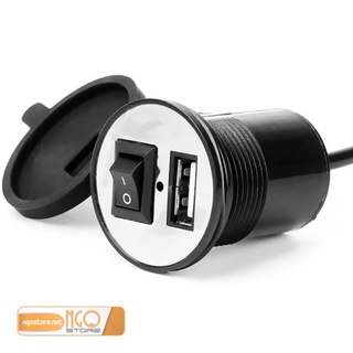 Sạc Xe Máy Có Công Tắc