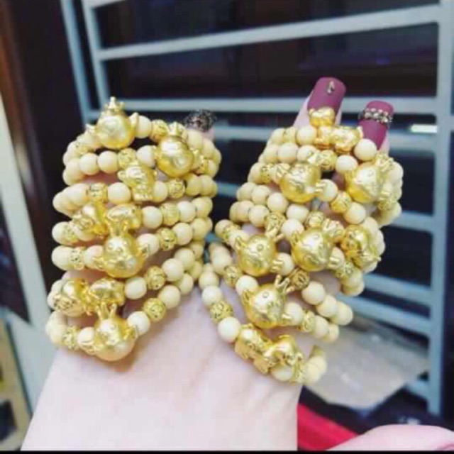 (Siêu rẻ)vòng dâu gà vương miện