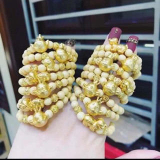 (Siêu rẻ)vòng dâu gà vương miện