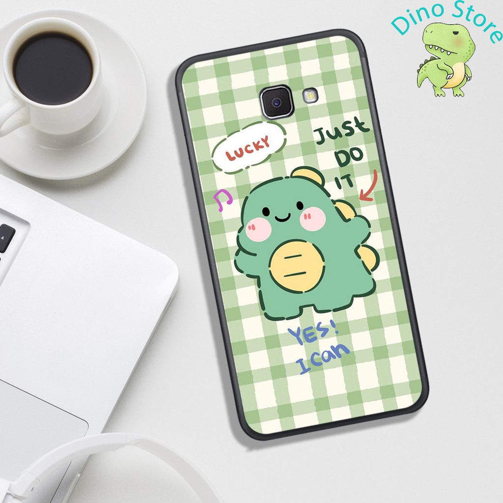 [Free Thêm Tên/Ngày Sinh/SĐT] ỐP LƯNG SAMSUNG J7 PRIME/J5 PRIME/J4 PLUS ,  IN HÌNH KHỦNG LONG NGỘ NGHĨNH VÀ CUTE