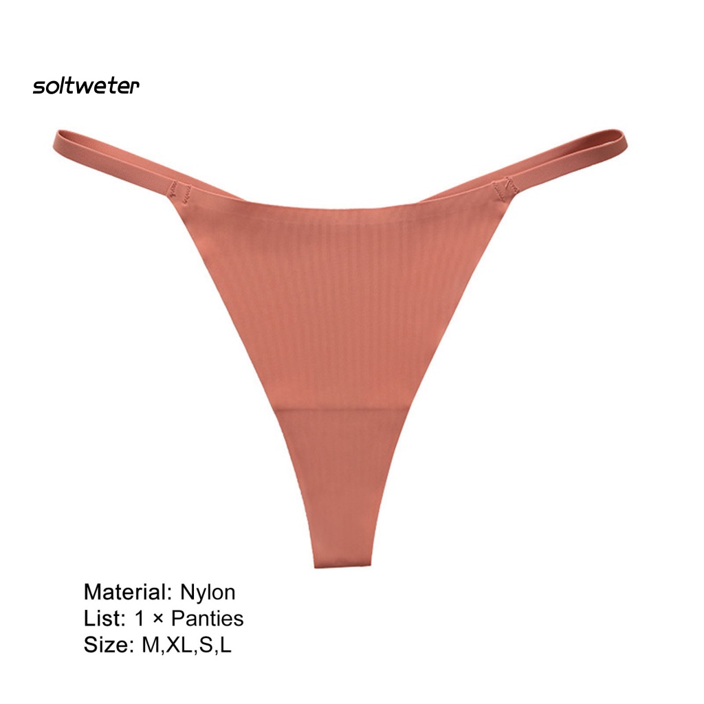 Quần Lót Lọt Khe Mềm Mại Thấm Hút Mồ Hôi Chống Lộ Hàng Dành Cho Nữ