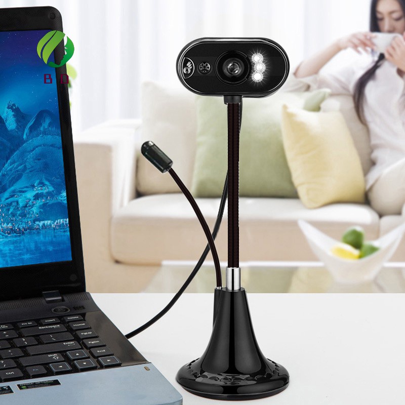 Webcam Usb Hd Tiktok Tích Hợp Mic Tầm Nhìn Ban Đêm Cho Máy Tính / Laptop | WebRaoVat - webraovat.net.vn