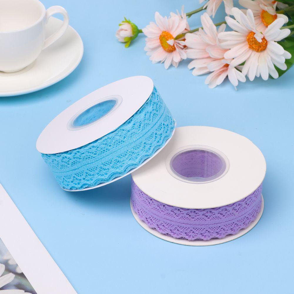 Cuộn Ruy Băng Ren Ruy Băng Trang Trí Bó Hoa