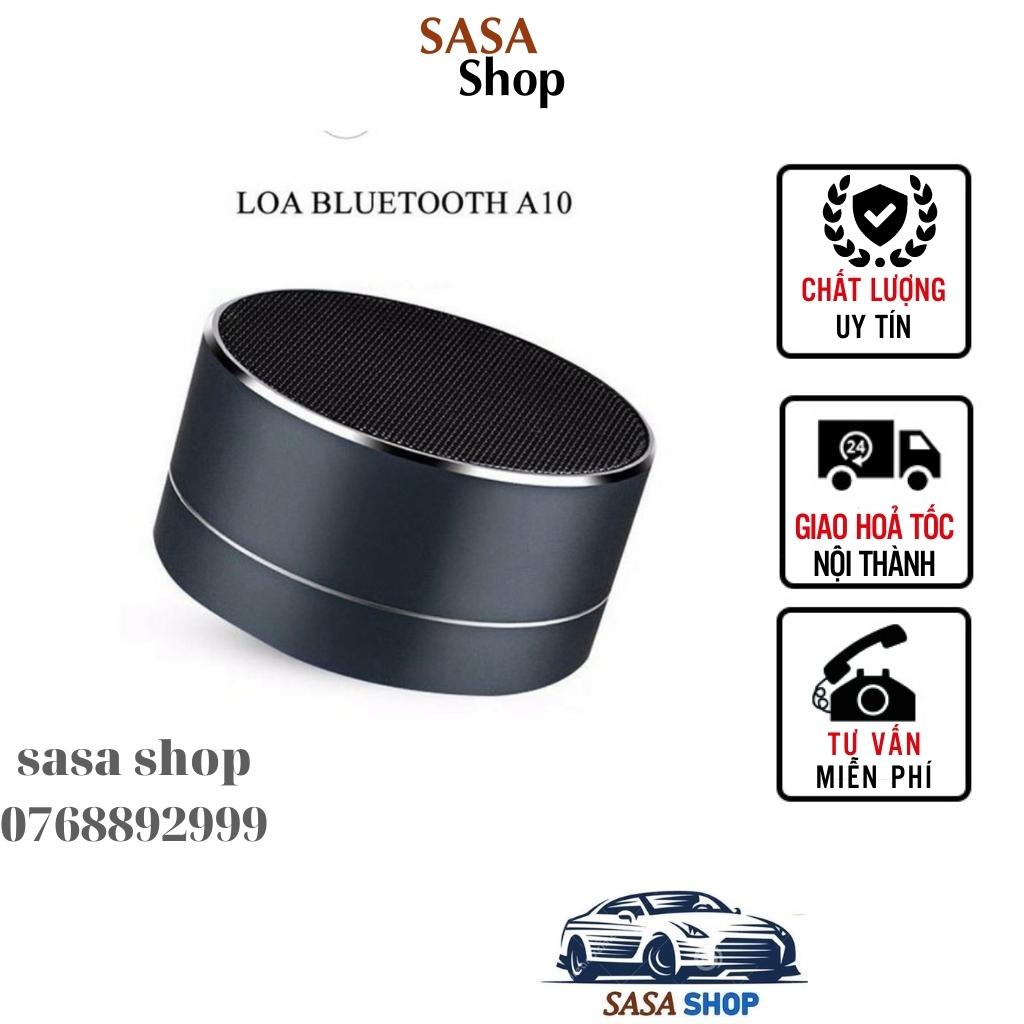 Loa bluetooth mini led nháy vỏ nhôm A10 Âm thanh sống động Bảo Hành Chính Hãng 1 đổi 1 &lt;RẺ VÔ ĐỊCH&gt;