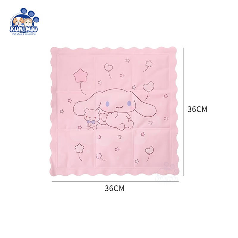 Đệm gel làm mát cho chó mèo nhỏ 36x36cm