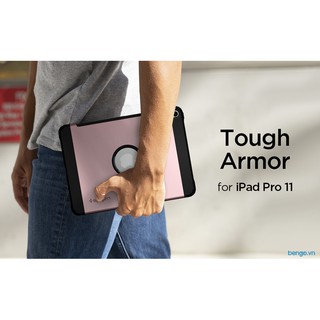 Ốp lưng iPad Pro 11 2018 Spigen Tough Armor