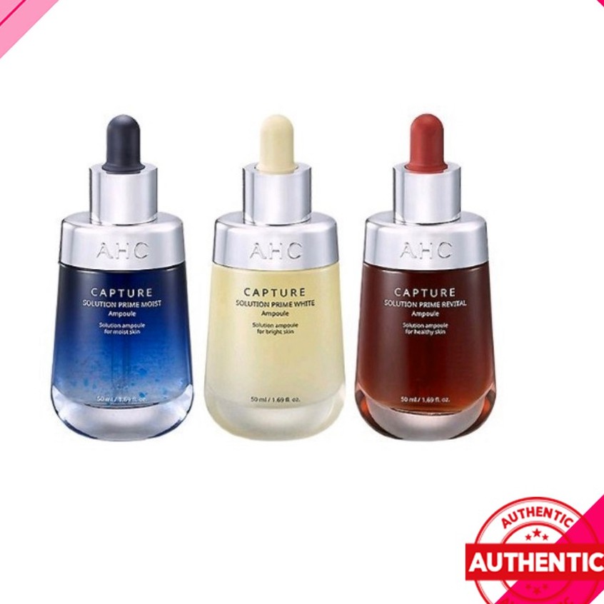 [Mẫu Mới ] Serum AHC 50 ml - đủ 3 màu