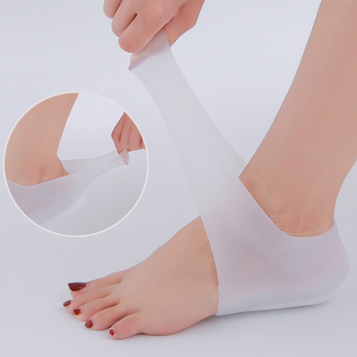Tất Tăng Chiều Cao Chất Liệu Silicone Y Tế Cặp Vớ Tăng Chiều Cao Nhiều Mức Độn Lựa Chọn 2.5cm 3.5cm và 5cm
