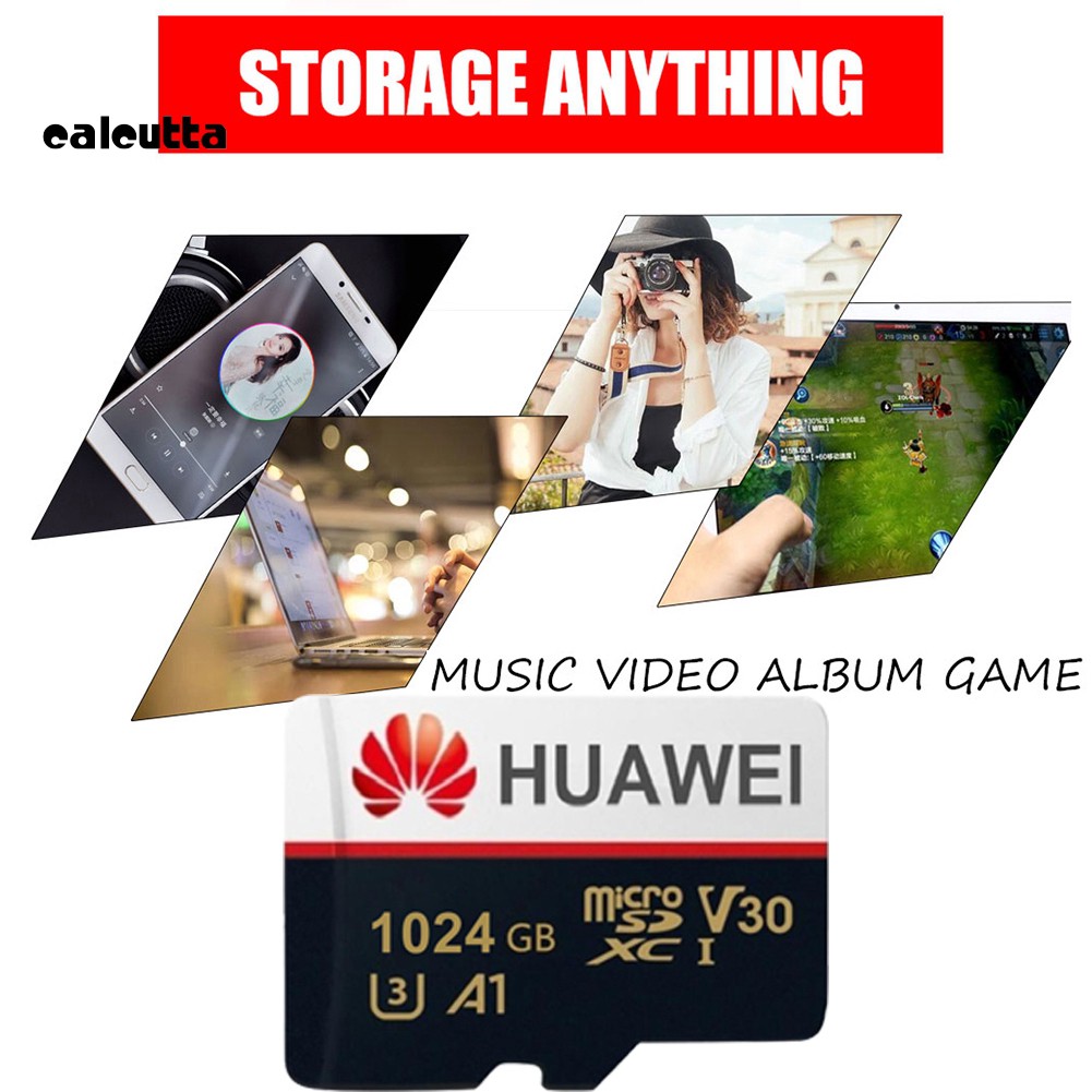 ✡YYJ✡Hua Wei 512G/1T U3 TF Micro Secure Digital Memory Card for Phone Camera Tablet