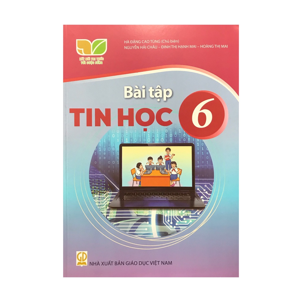 Sách - Bài tập Tin học 6 - Kết nối tri thức ( bán kèm 1 bút chì )