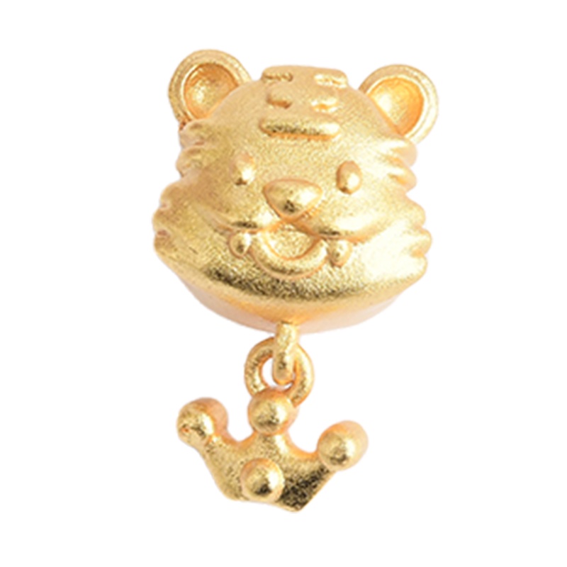 [Hàng Có Sẵn Giao Hàng Ngay Lập Phương] [Zodiac] Phụ Kiện Làm Trang Sức Thủ Công Năm Con Hổ Đính Hạt Ngọc Trai Thủ Công