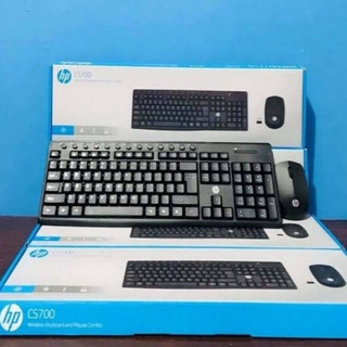 Combo Phím Chuột Ko Dây H.P CS700