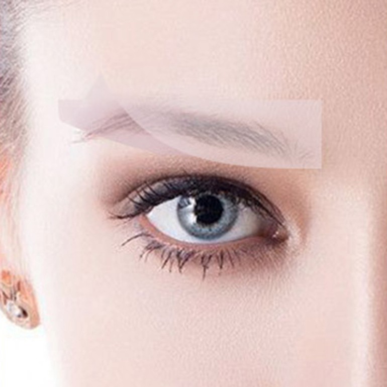 Miếng Dán Xăm Chân Mày 4d Chống Nước Lâu Trôi Sawadik