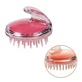 Lược Gội Đầu Kích Thích Mọc Tóc, Lược Mát Xa Da Đầu | Bàn Chải Massage Đầu Muji