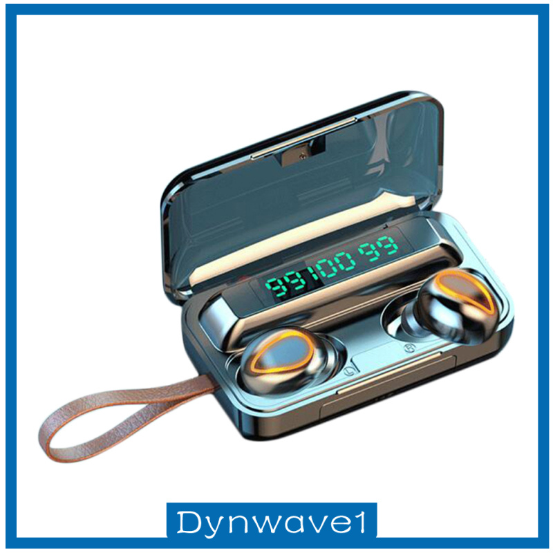 [DYNWAVE1]Stylish Wireless Earbud Earphones Headphones Lightweight for Running Meeting