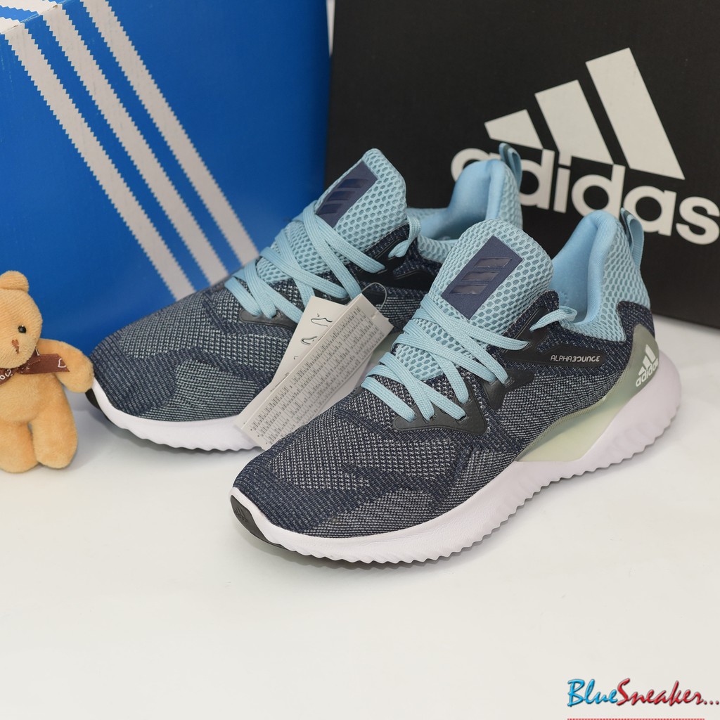 Giày Adidas Alphabounce Xanh Dương