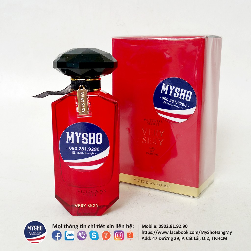 Nước hoa toàn thân + lotion Very Sexy - Victoria Secret USA chính hãng | Thế Giới Skin Care