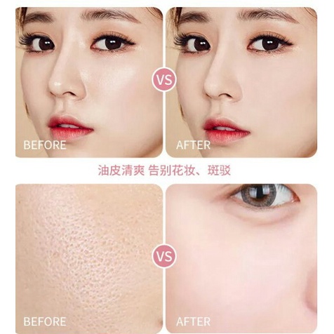 Phấn Phủ HERORANGE Kiềm Dầu, Chống Thấm Nước 12gram - Sản Phẩm Chính Hãng