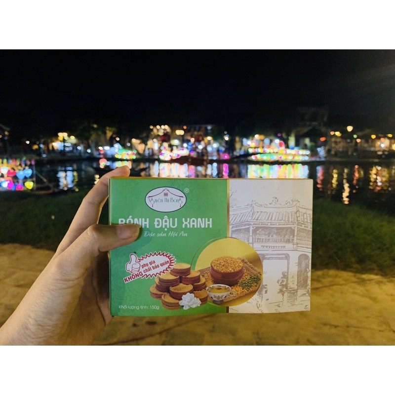 BÁNH ĐẬU XANH BÔNG (không nhân)