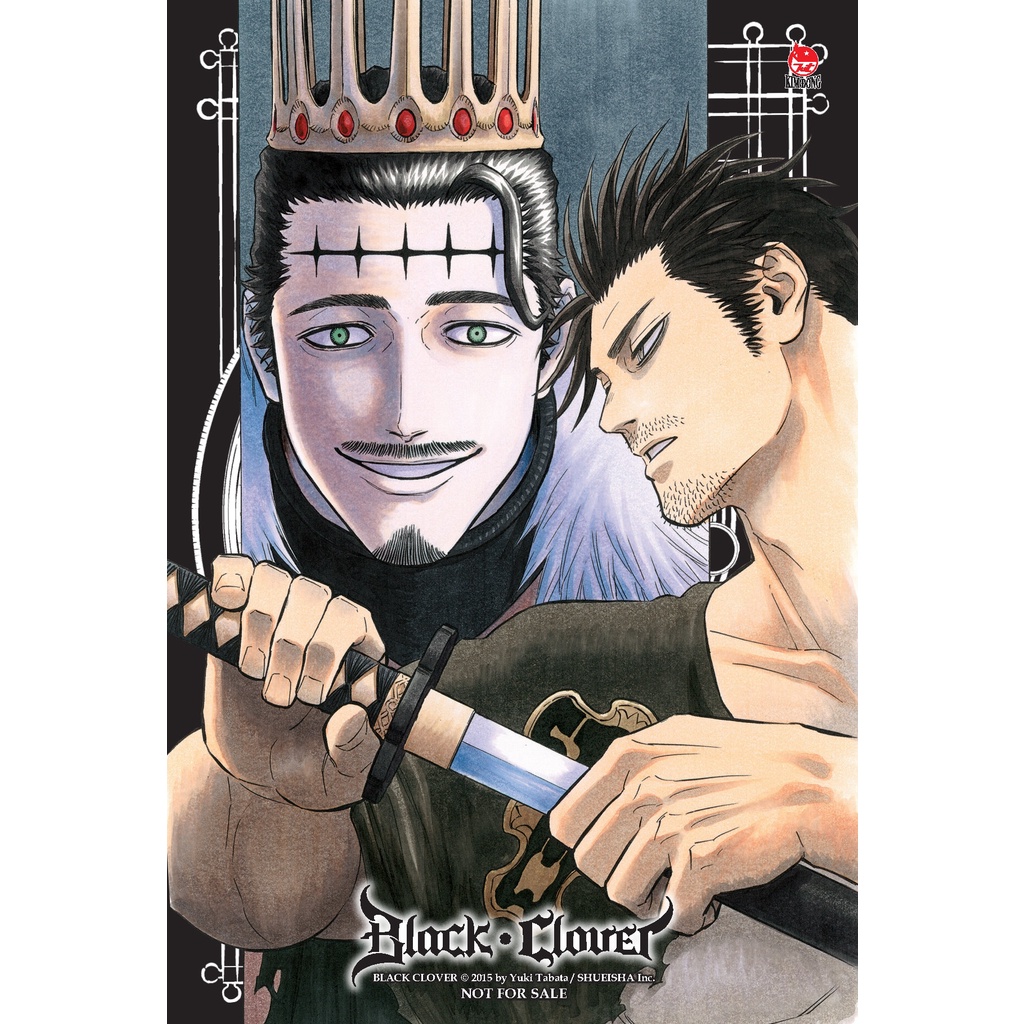 [Mã LIFEXANH03 giảm 10% đơn 500K] Sách Black Clover - Tập 25: Nhân Loại Và Kẻ Ác - Tặng Kèm Postcard