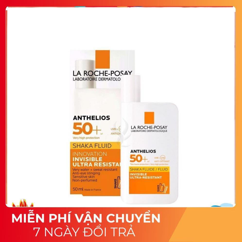 Kem Chống Nắng LA ROCHE POSAY Anthelios Shaka Fluid SPF 50+ Cho Da Nhạy Cảm chính hãng | BigBuy360 - bigbuy360.vn