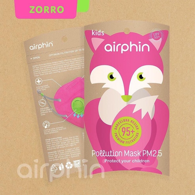 ( Hàng có sẵn) Khẩu trang AIRPHIN trẻ em | BigBuy360 - bigbuy360.vn
