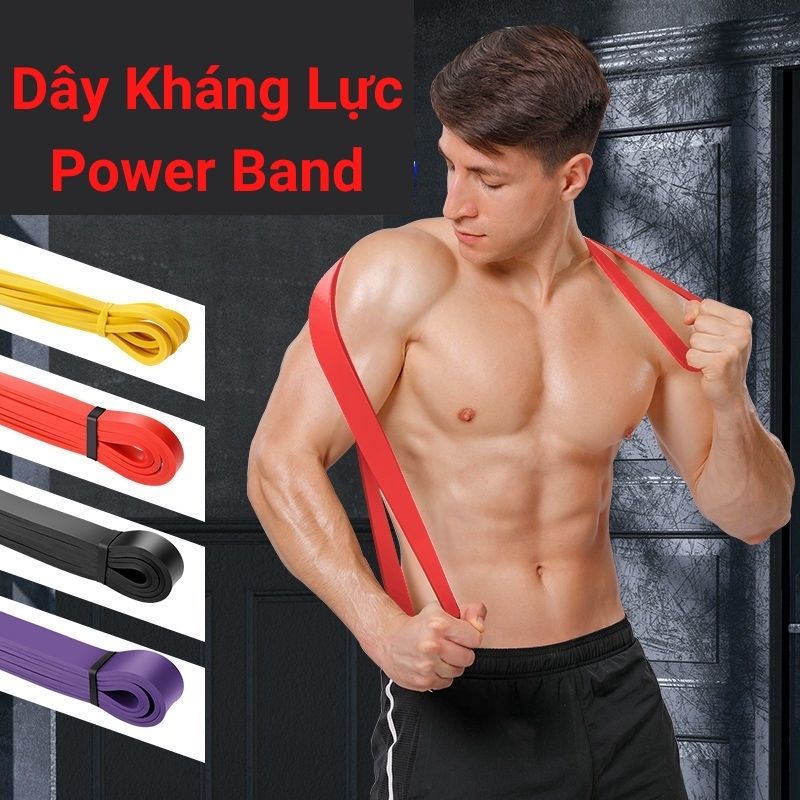 Dây kháng lực tập gym power band