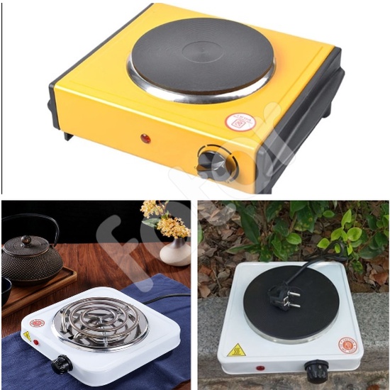 BẾP ĐIỆN MINI SOKANY SK-100A ĐẾ LÒ XO, ĐẾ BẰNG PHA CAFE, TRÀ, NẤU NƯỚC 1000W