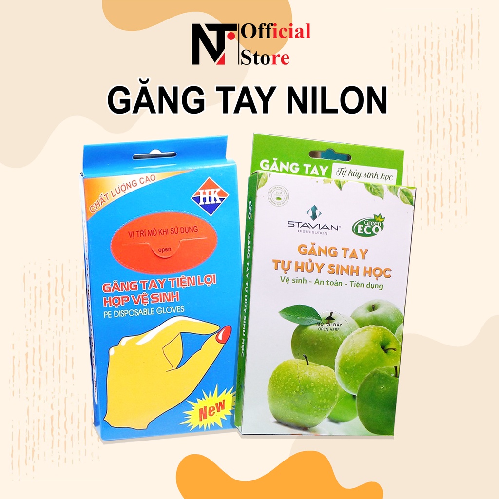 Găng Tay Nilon trong suốt bền đẹp đa năng - NT Store