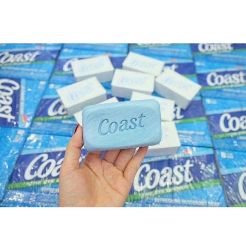 Soap Xà Phòng nội địa USA 🇺🇸 COAST - Xà bông diệt khuẩn