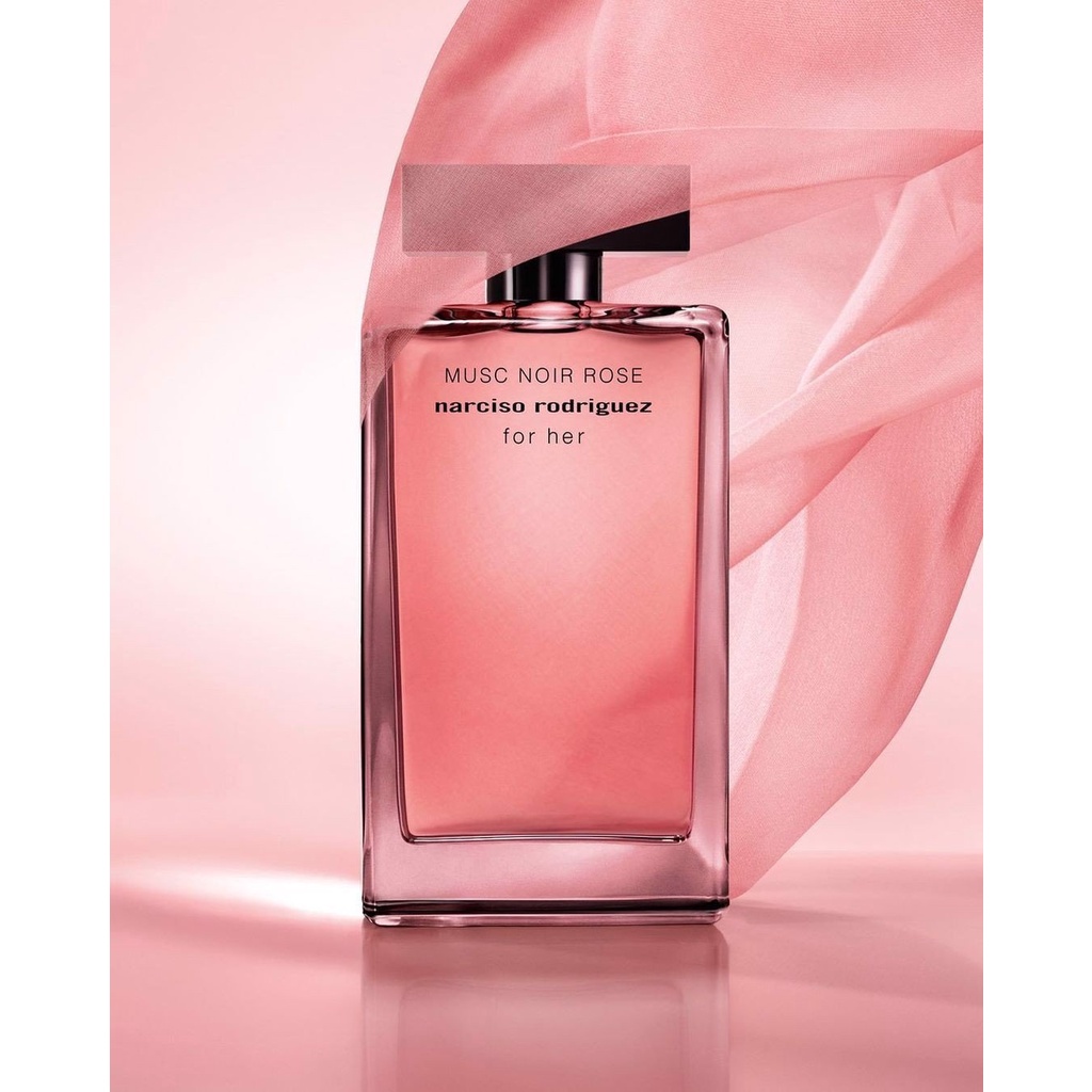 Nước Hoa Narciso Rodriguez Musc Noir Rose For Her EDP 10ML - Gợi Cảm Đầy Tinh Tế