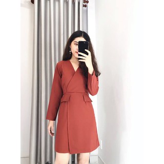 ĐẦM TAY DÀI ĐẮP NGỰC D764