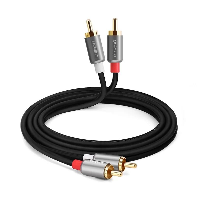 Ugreen 30804 1.5M màu đen cáp âm thanh 4 đầu hoa sen RCA AV146