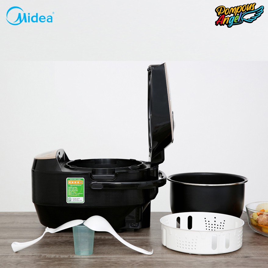 [Chính hãng] Nồi cơm điện từ , Nồi cơm điện đa năng, nồi cơm cao tần thông minh MIDEA MB-HS5007 1.8L cao cấp chống dính | BigBuy360 - bigbuy360.vn