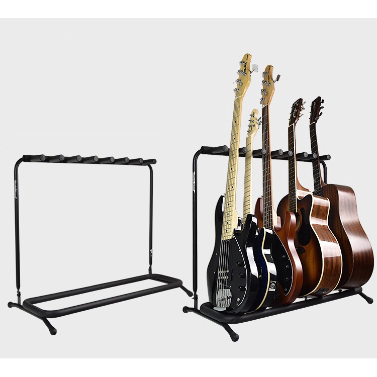 Giá để nhiều đàn guitar I Chân Để 3 Đàn Guitar ,5 Đàn Guitar ,7 Đàn Guitar , 9 Đàn Guitar Để Đàn Acoustic,Electric, Bass