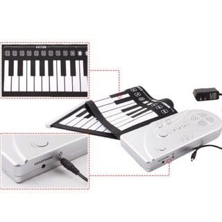 Đàn Piano cuộn 49 phím mềm Soft Keyboard