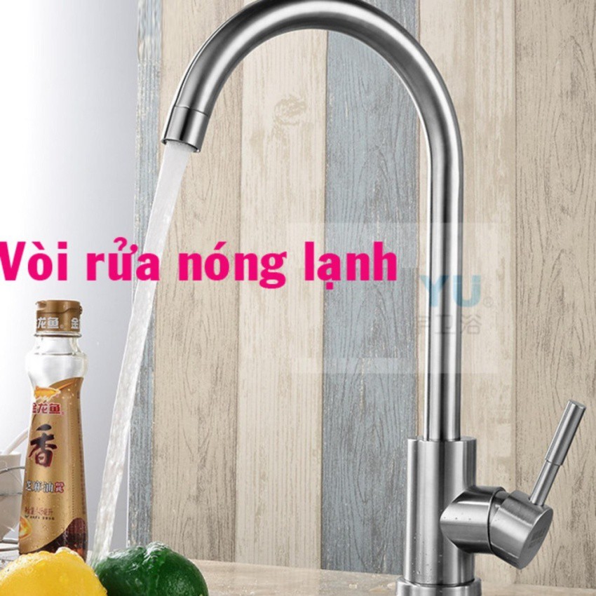 Vòi Rửa Bát Inox 304