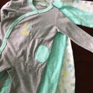 Set 3 body xuất Mỹ 0-6m (3-7kg)