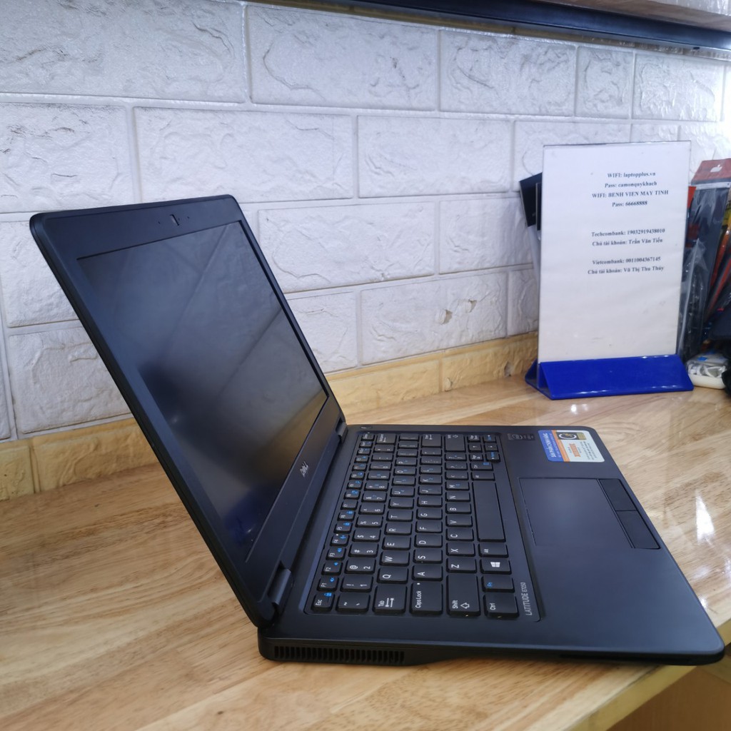 😍💯 Dell 7250	Core i7 5600U, ram 4GB, ssd 128GB, VGA, màn 12.5″❣❣❣ | BigBuy360 - bigbuy360.vn