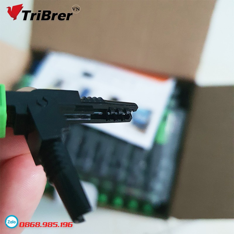 50 Đầu Fast connect SC/APC xanh lục