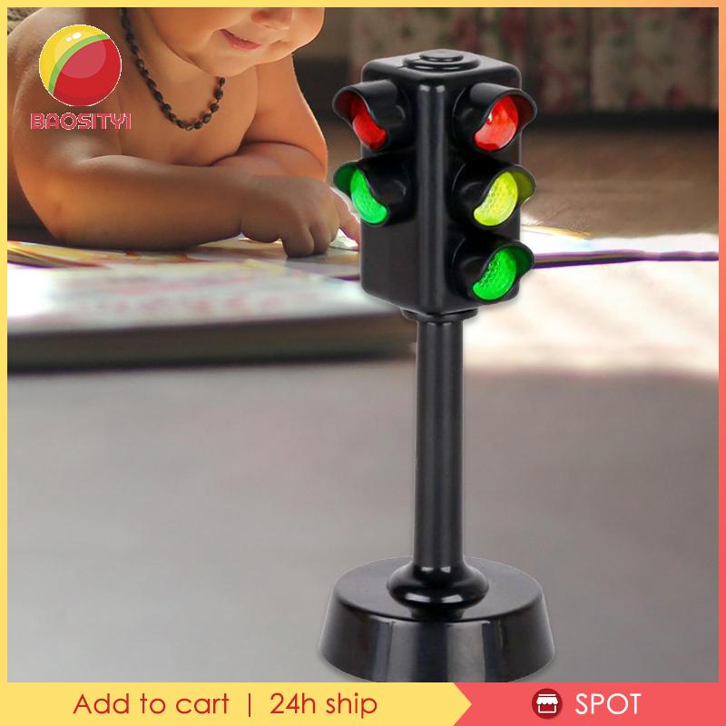 Phụ Kiện Bảng Đèn Giao Thông Giáo Dục Sớm Cho Bé