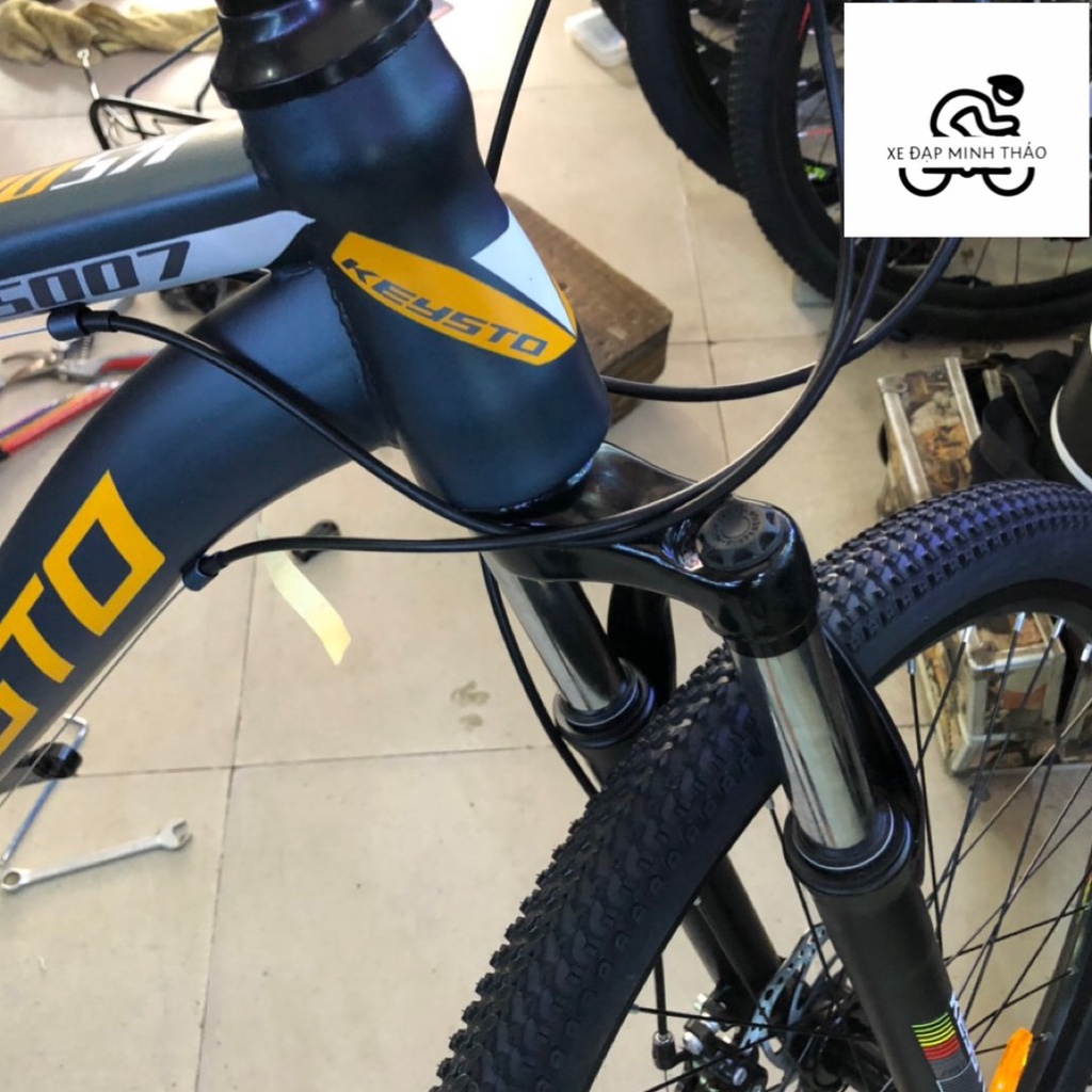 Xe đạp địa hình KEYSTO K5007  phù hợp cho người cao 1m55 trở lên