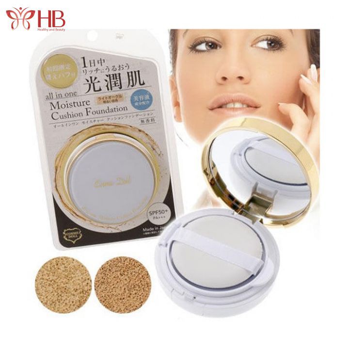 [Hàng Nhật] Phấn nước Tiara Girl TG Premium Moist Cushion Foundation